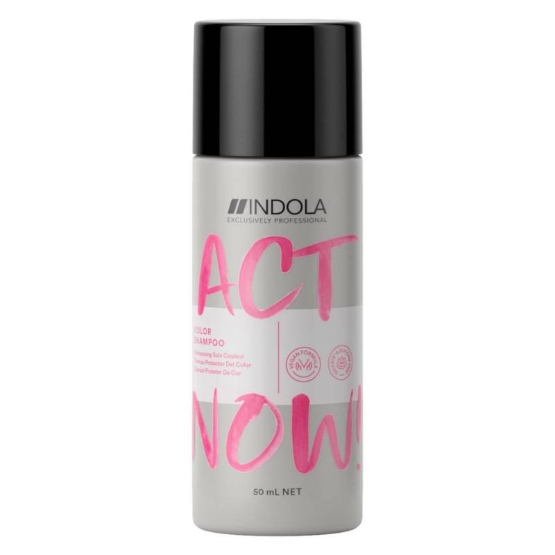 ACT NOW - Color Shampoo von Indola