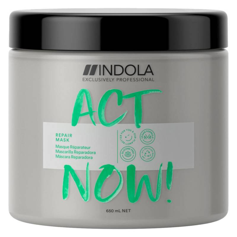 ACT NOW - Repair Mask von Indola