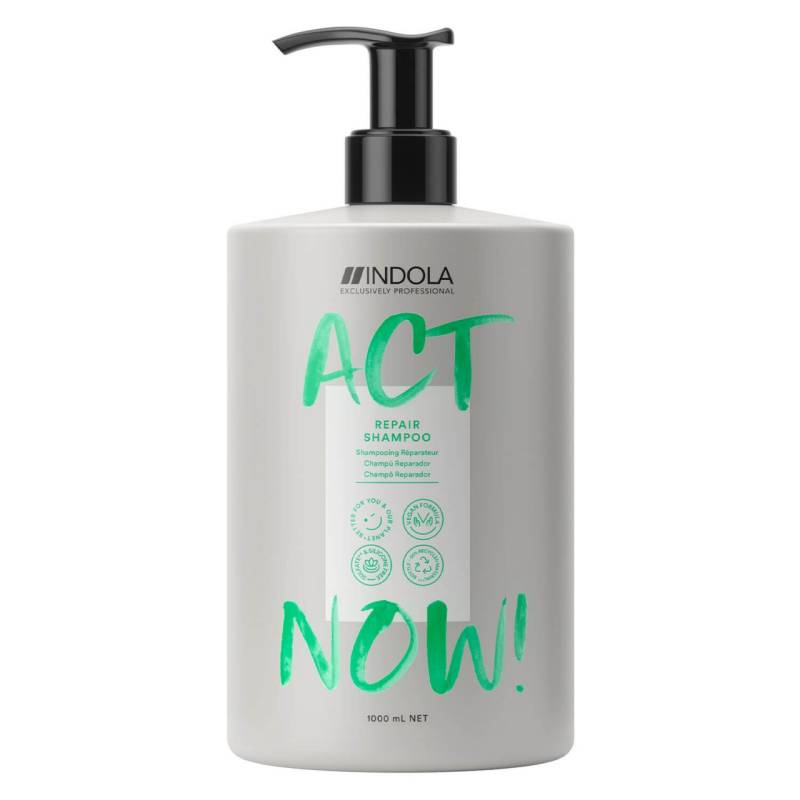 ACT NOW - Repair Shampoo von Indola