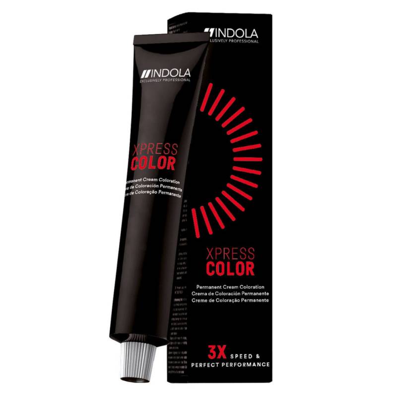 Indola Color - Xpress Color 6.03 Dunkelblond Natur Gold von Indola