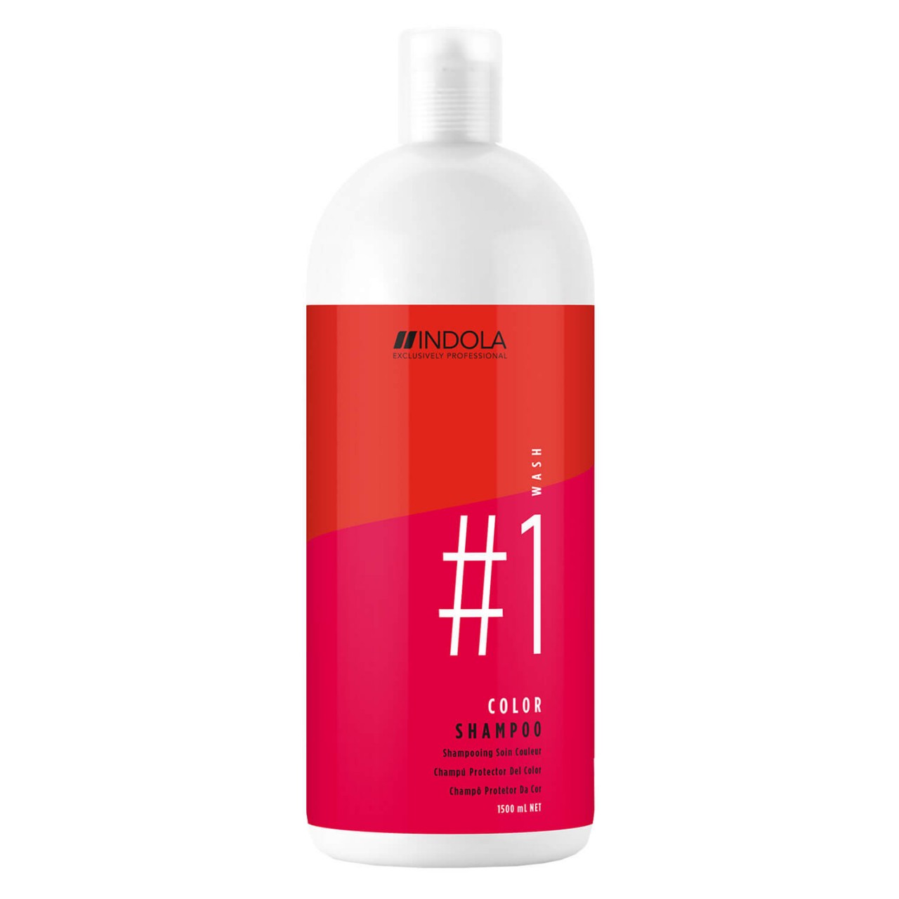 Indola #Wash - Color Shampoo von Indola