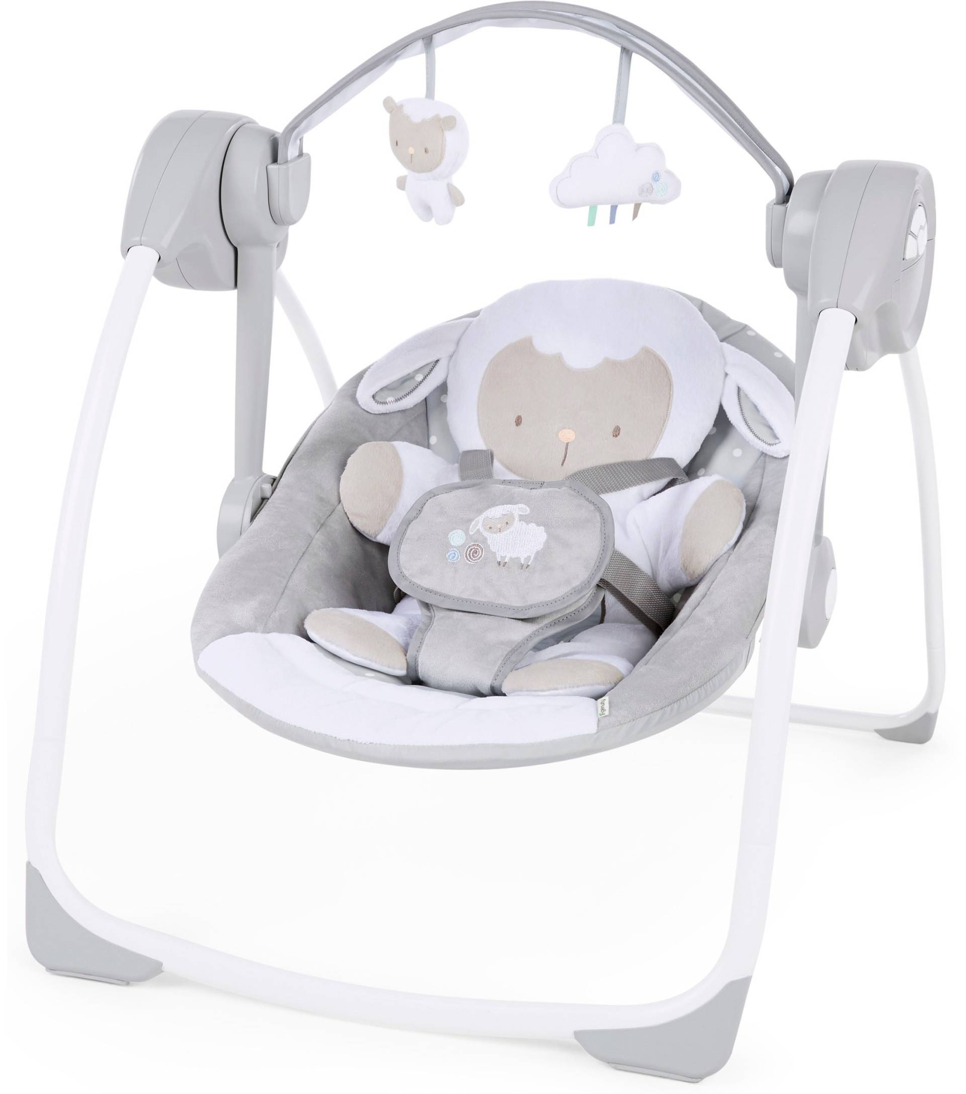 ingenuity Babyschaukel »Comfort 2 Go, Cuddle Lamb«, bis 9 kg, tragbar ingenuity Babyschaukel »Comfort 2 Go, Cuddle Lamb«, bis 9 kg, tragbar von Ingenuity