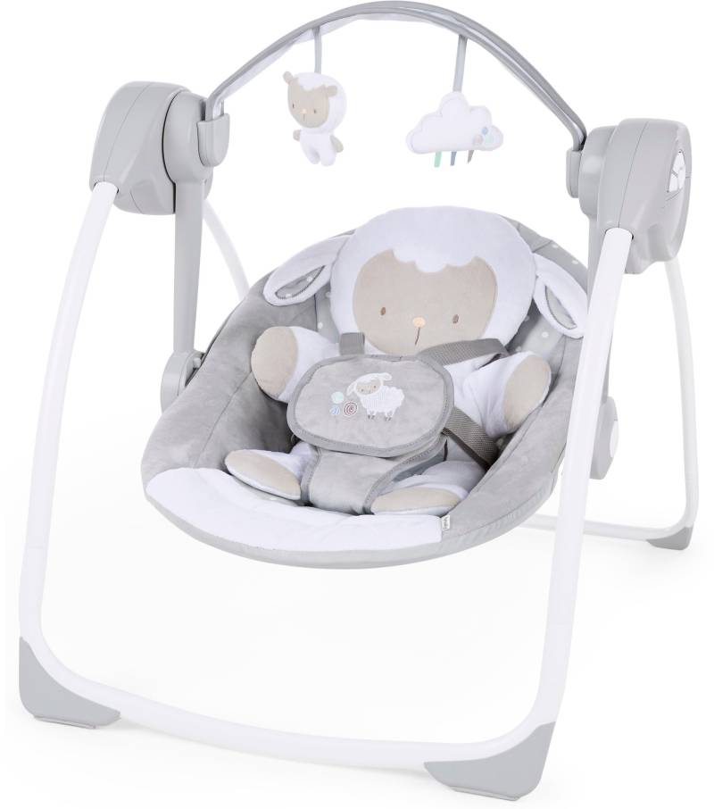 ingenuity Babyschaukel »Comfort 2 Go, Cuddle Lamb«, bis 9 kg, tragbar von Ingenuity