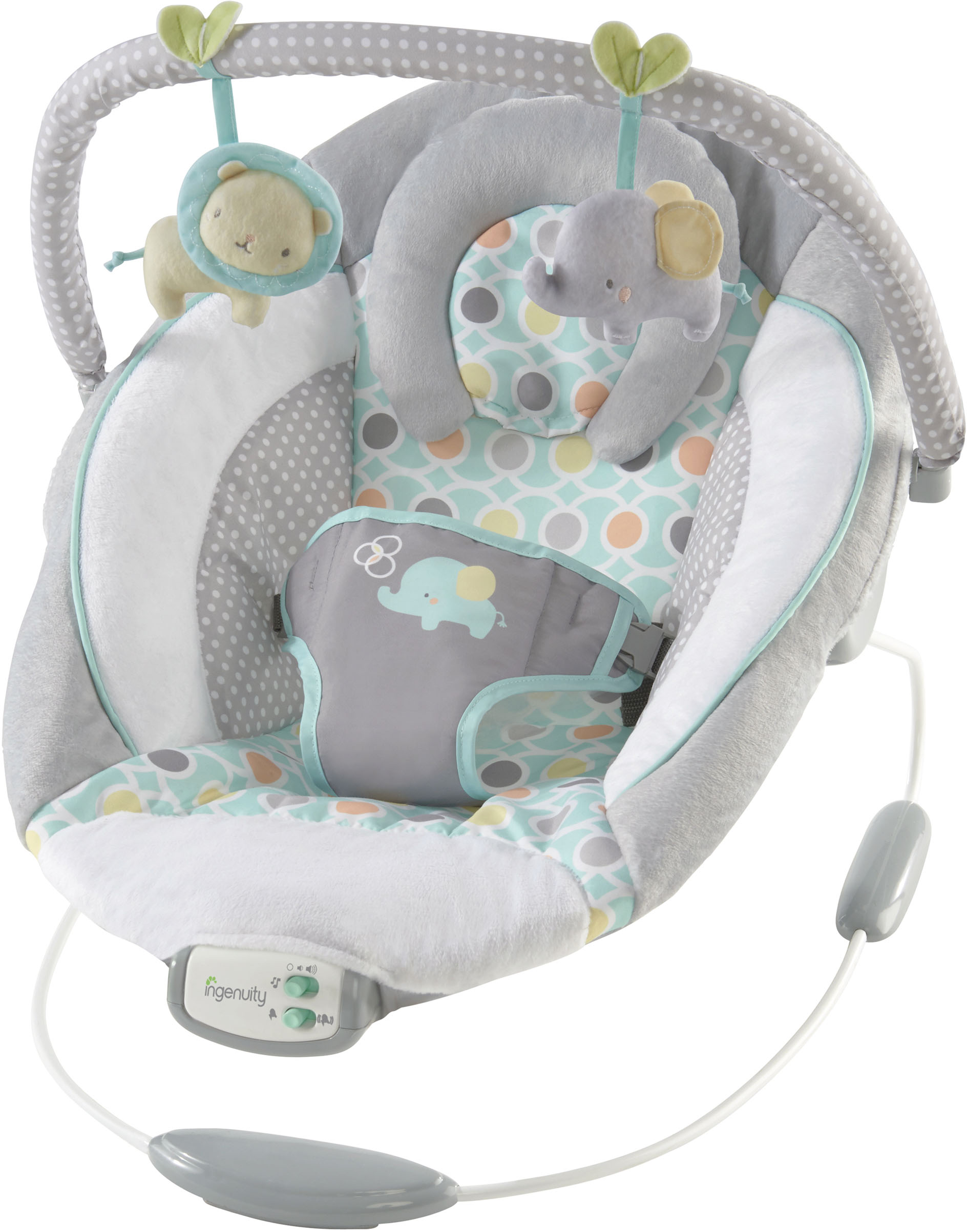 ingenuity Babywippe »Soothing Bouncer, Morrison«, bis 18 kg von Ingenuity