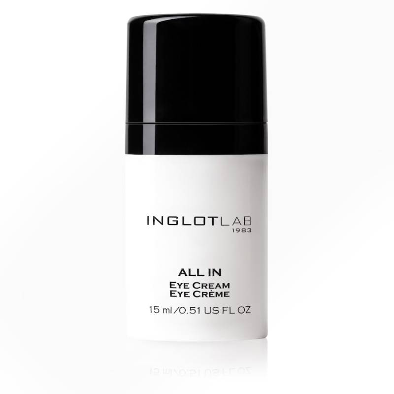 Inglot  Inglot All In Eye Cream augencreme 15.0 ml von Inglot