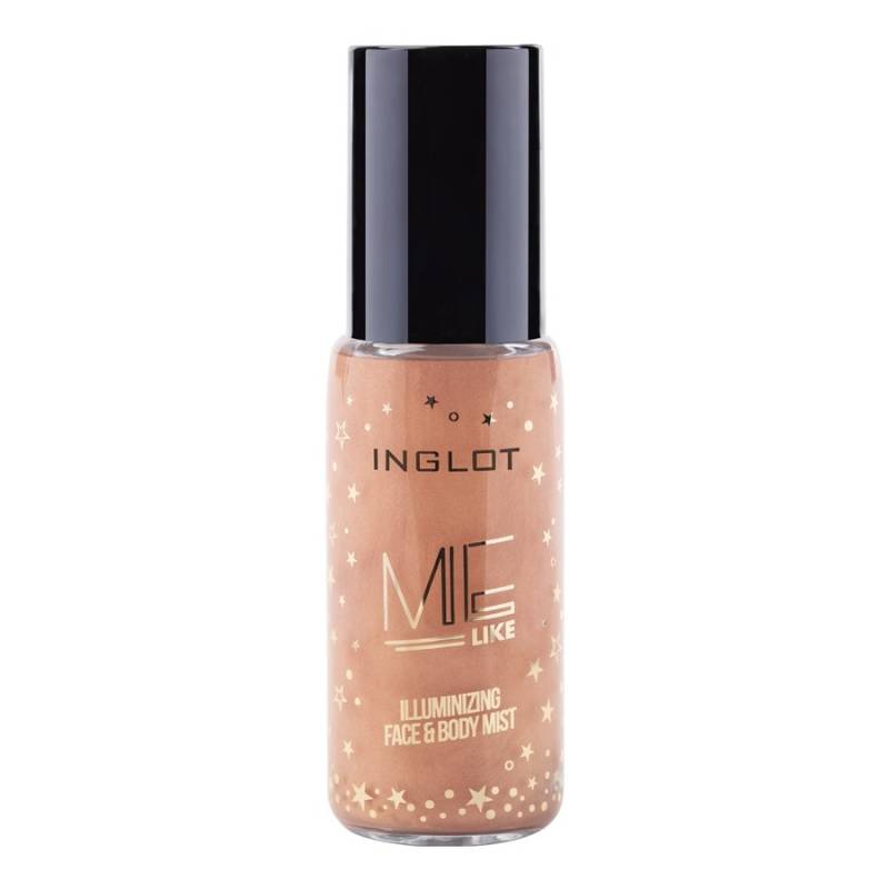 Inglot  Inglot Me Like Illuminizing Face & Body Mist fixingspray 50.0 ml von Inglot