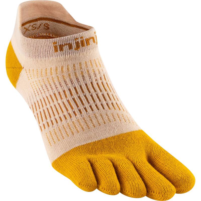 Injinji Damen Run Lightweight No-Show Socken von Injinji