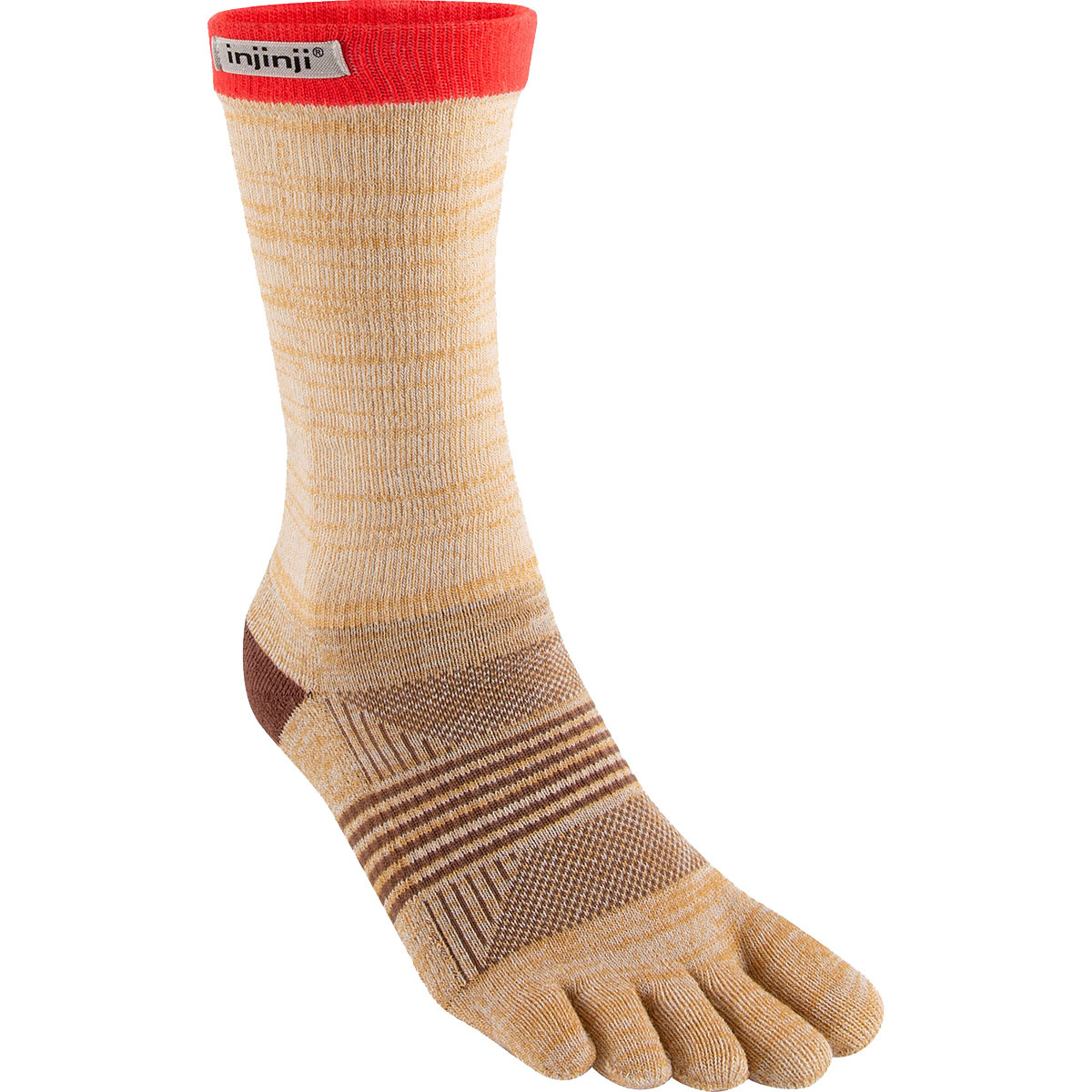 Injinji Damen Trail Midweight Crew Socken von Injinji