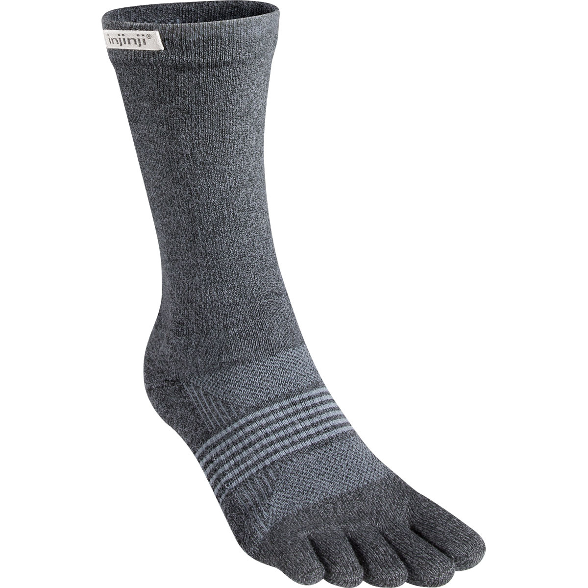 Injinji Damen Trail Midweight Crew Socken von Injinji