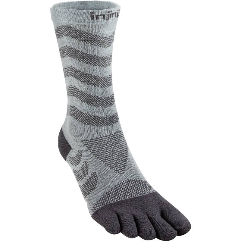 Injinji Damen Ultra Run Crew Socken von Injinji