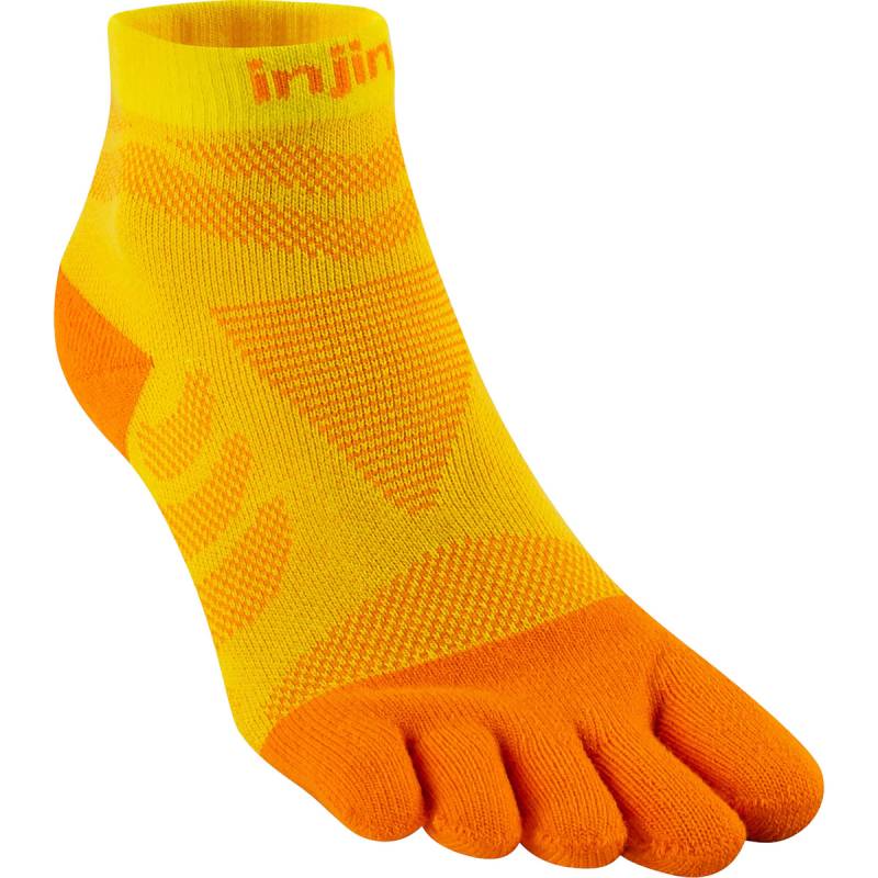 Injinji Damen Ultra Run Mini-Crew Socken von Injinji