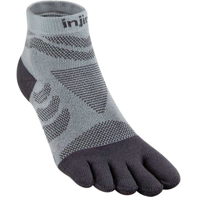 Injinji Damen Ultra Run Mini-Crew Socken von Injinji