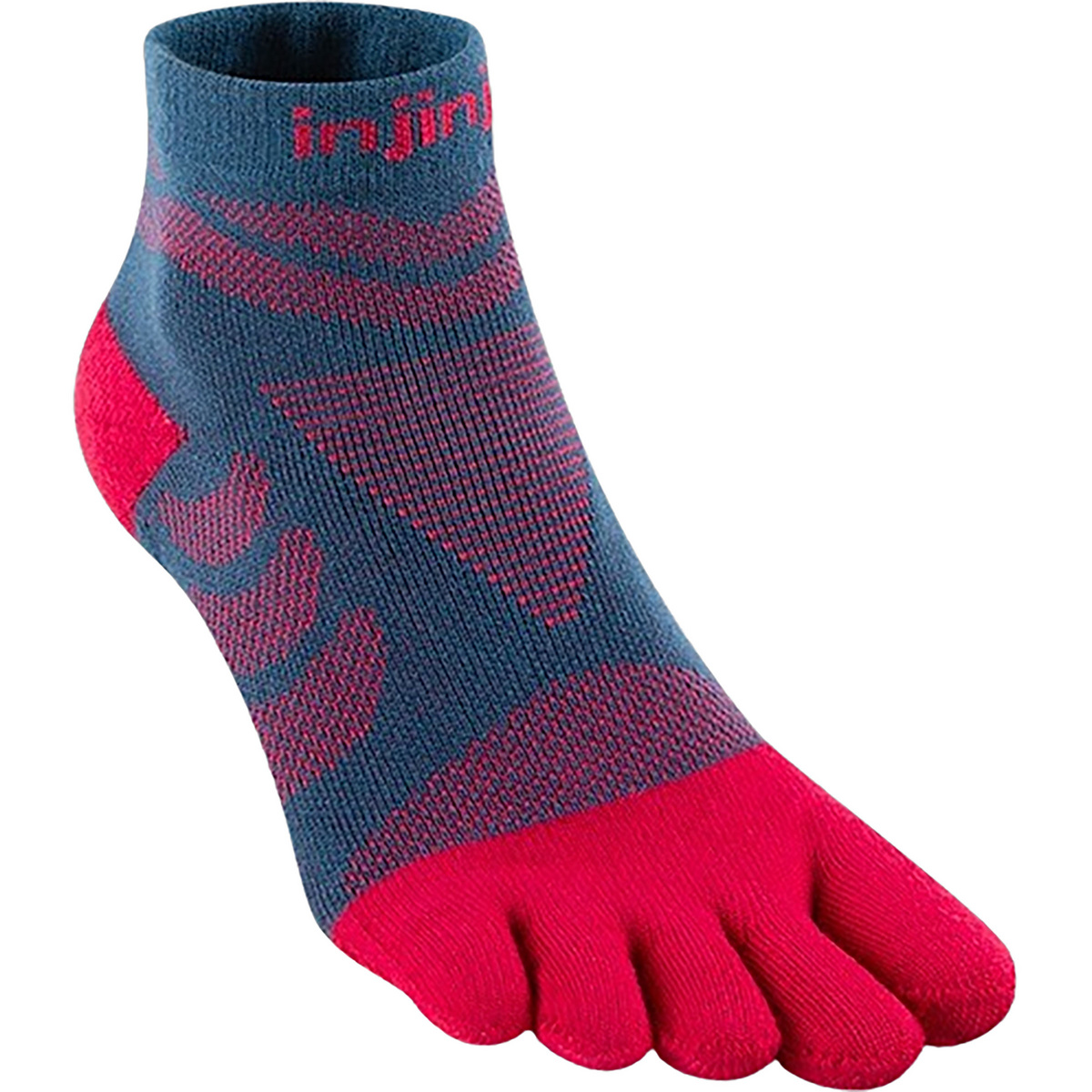 Injinji Damen Ultra Run Mini-Crew Socken von Injinji