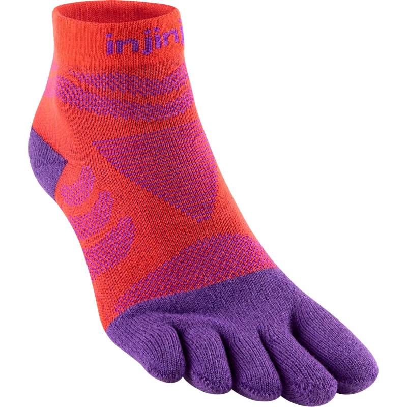 Injinji Damen Ultra Run Mini-Crew Socken von Injinji