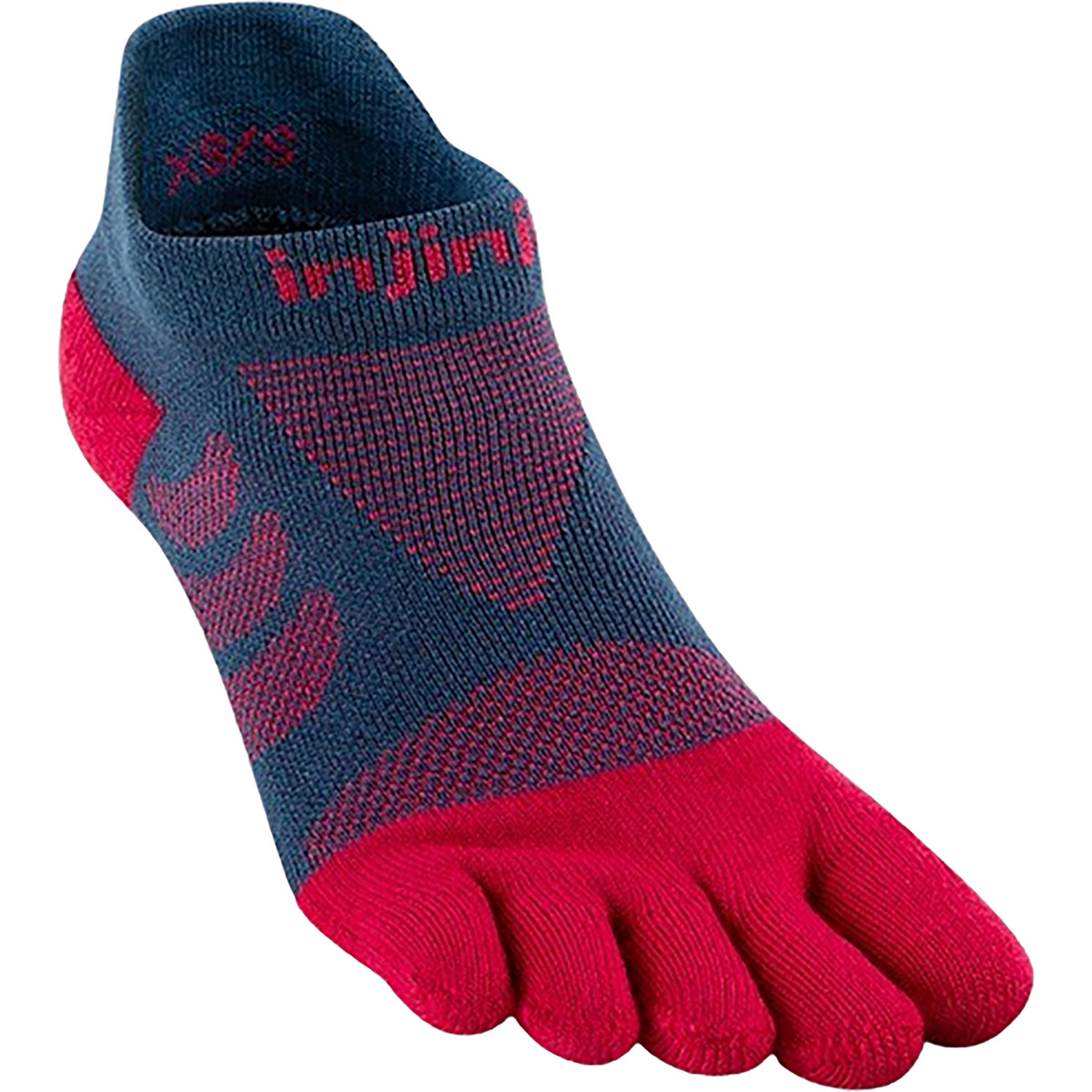 Injinji Damen Ultra Run No-Show Socken von Injinji