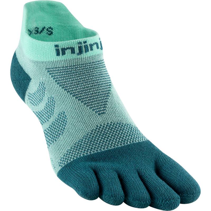 Injinji Damen Ultra Run No-Show Socken von Injinji