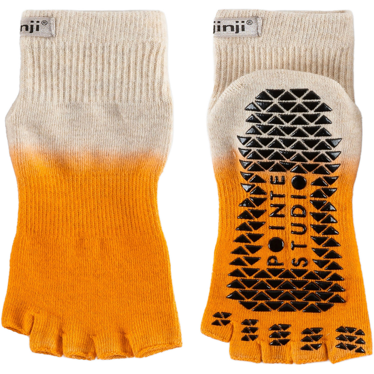 Injinji Grip Toeless Mini-Crew Socken von Injinji