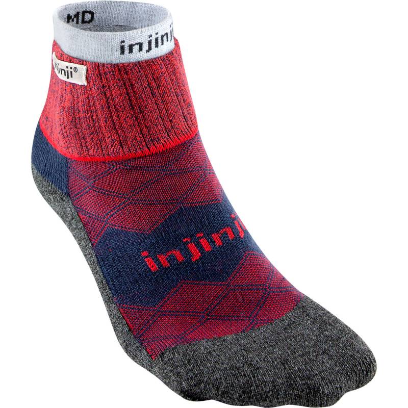 Injinji Herren Liner + Runner Mini-Crew Socken von Injinji