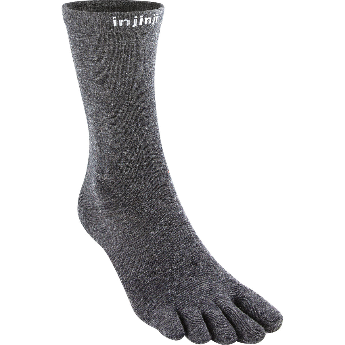 Injinji Liner Crew Merino Socken von Injinji