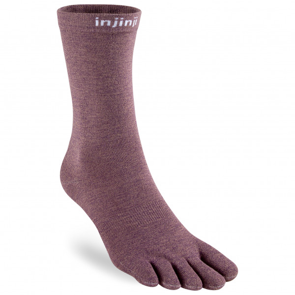 Injinji - Liner Crew - Multifunktionssocken Gr L;M;S;XL grau Injinji - Liner Crew - Multifunktionssocken Gr L;M;S;XL grau von Injinji
