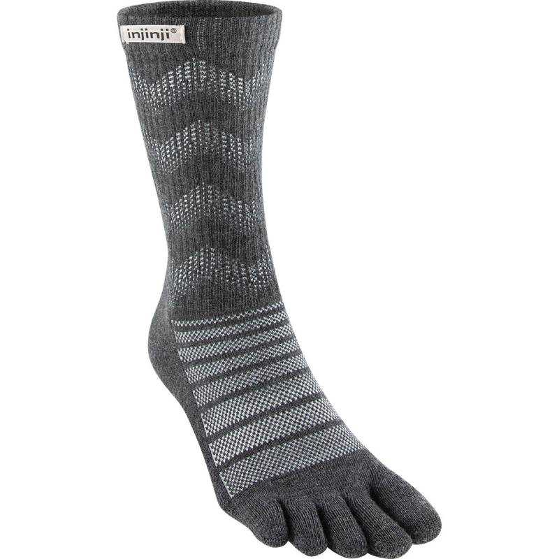 Injinji Outdoor Midweight Crew Merino Socken von Injinji