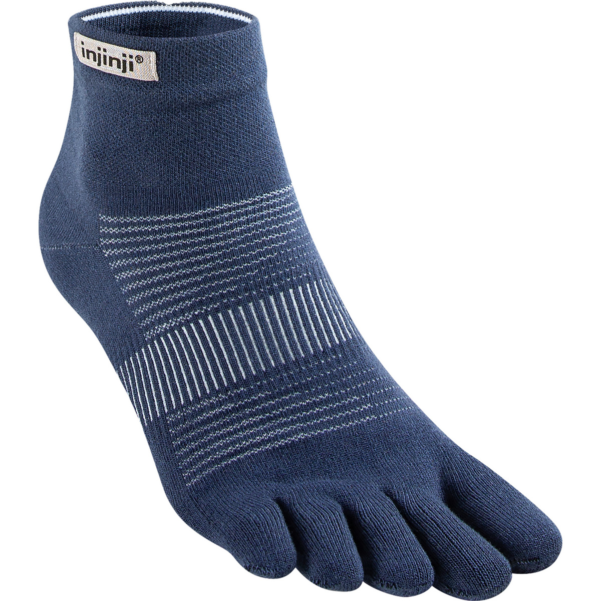 Injinji Run Lightweight Mini-Crew Socken von Injinji