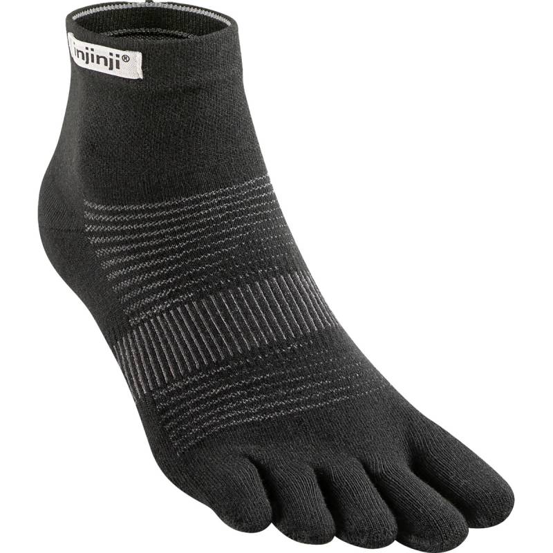 Injinji Run Lightweight Mini-Crew Socken von Injinji