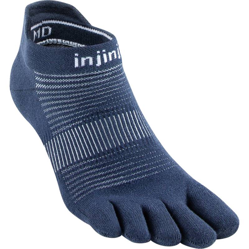 Injinji Run Lightweight No-Show Socken von Injinji