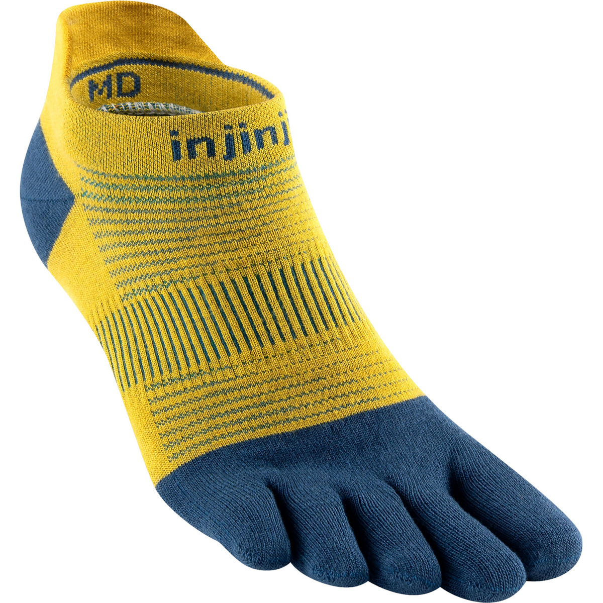 Injinji Run Lightweight No-Show Socken von Injinji