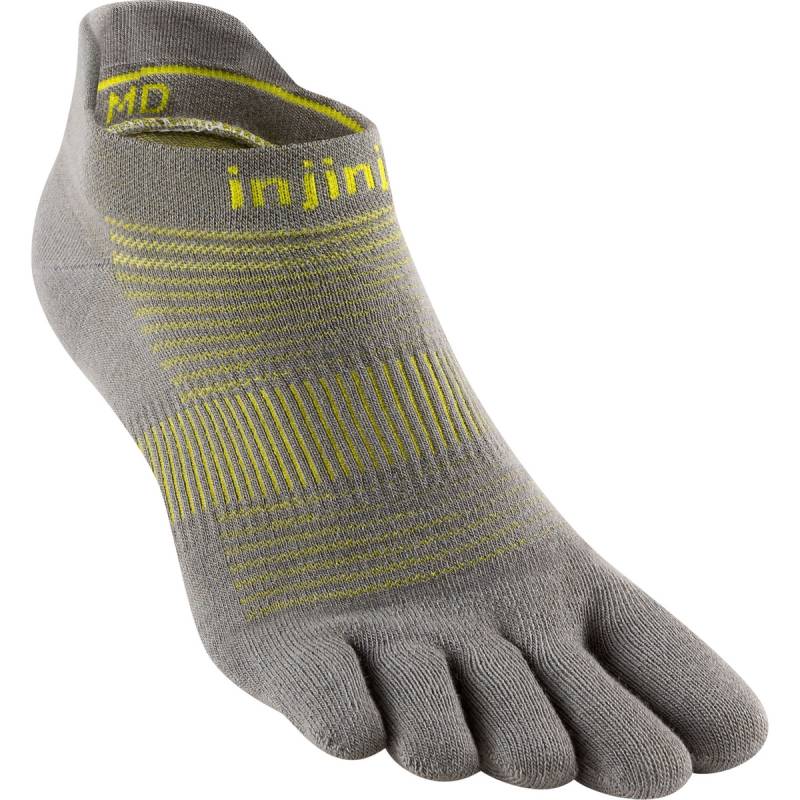 Injinji Run Lightweight No-Show Socken von Injinji