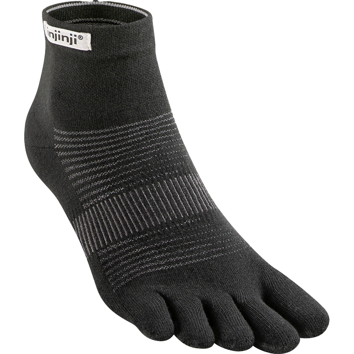 Injinji Run Original Weight Mini Crew Socken Injinji Run Original Weight Mini Crew Socken von Injinji