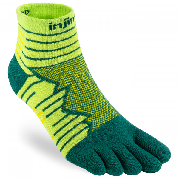 Injinji - Run Technical Mini-Crew - Laufsocken Gr L;M;S blau;schwarz Injinji - Run Technical Mini-Crew - Laufsocken Gr L;M;S blau;schwarz von Injinji