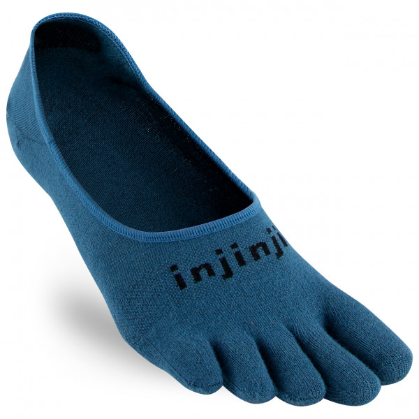 Injinji - Sport Lightweight Hidden - Multifunktionssocken Gr L;M;S blau;schwarz von Injinji