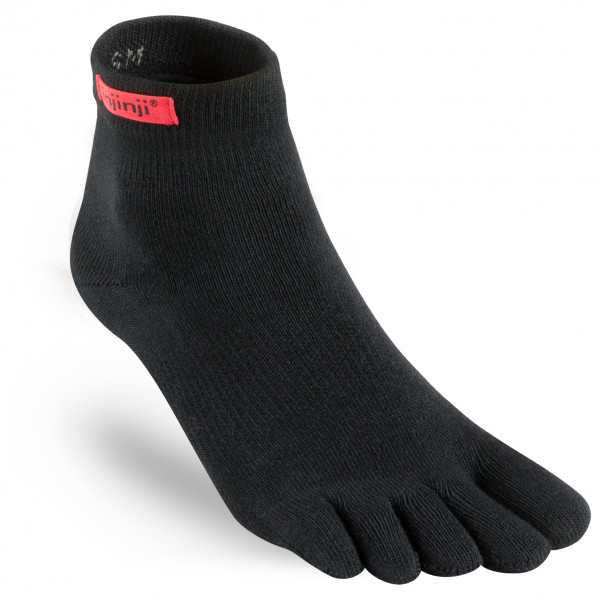 Injinji - Sport Original Weight Mini-Crew - Multifunktionssocken Gr S schwarz Injinji - Sport Original Weight Mini-Crew - Multifunktionssocken Gr S schwarz von Injinji