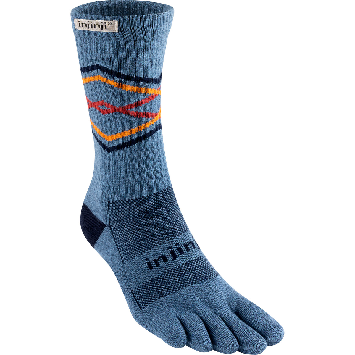 Injinji Trail Midweight Crew Socken von Injinji