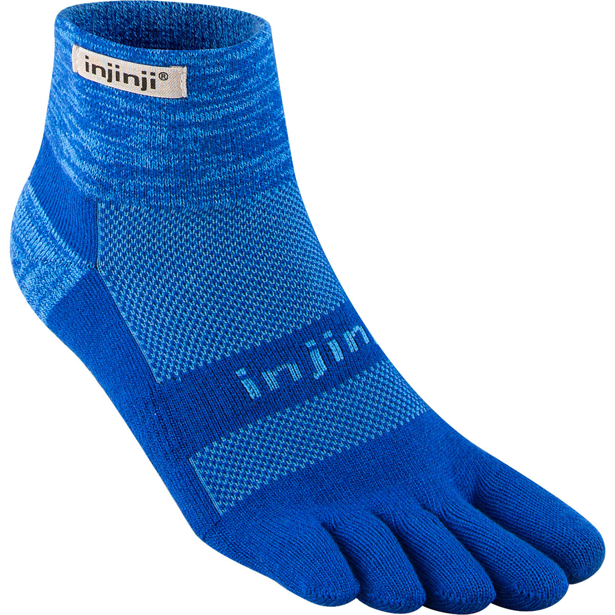 Injinji Trail Midweight Mini-Crew Socken von Injinji