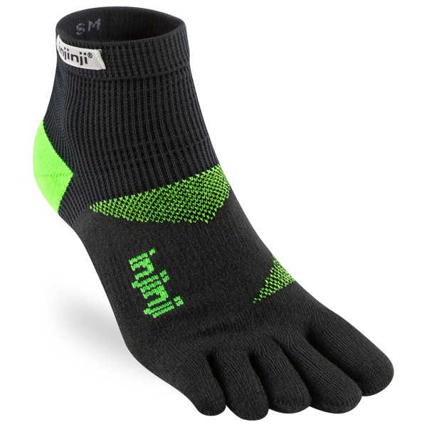 Injinji - Trainer Mini Crew - Multifunktionssocken Gr M schwarz Injinji - Trainer Mini Crew - Multifunktionssocken Gr M schwarz von Injinji