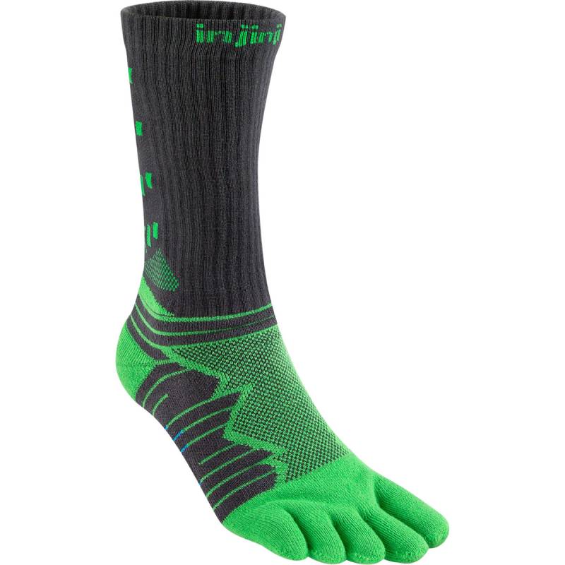 Injinji Ultra Run Crew Socken von Injinji