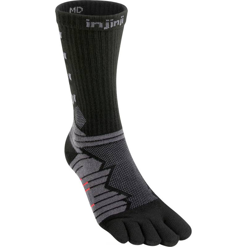 Injinji Ultra Run Crew Socken von Injinji