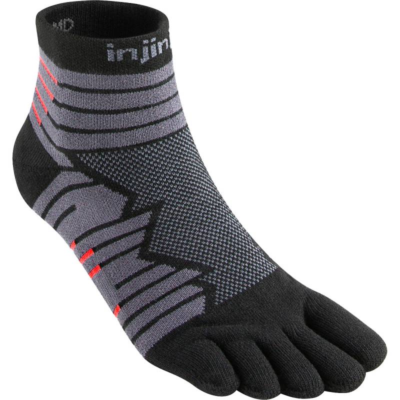 Injinji Ultra Run Mini-Crew Socken von Injinji