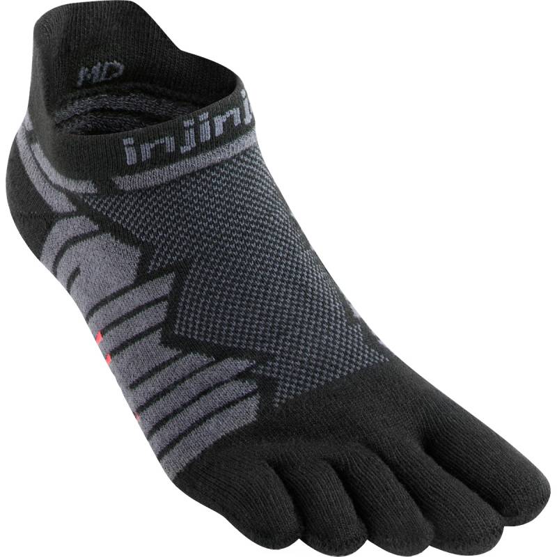 Injinji Ultra Run No-Show Socken von Injinji