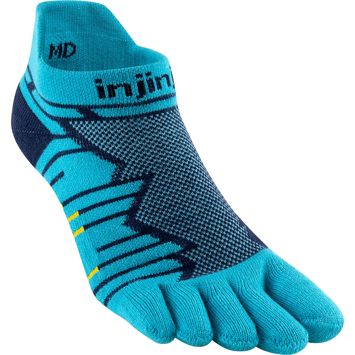 Injinji Ultra Run No-Show Socken von Injinji