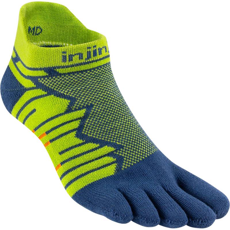 Injinji Ultra Run No-Show Socken von Injinji