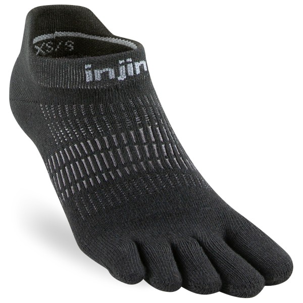 Injinji - Women's Run Lightweight No-Show - Laufsocken Gr M/L schwarz Injinji - Women's Run Lightweight No-Show - Laufsocken Gr M/L schwarz von Injinji