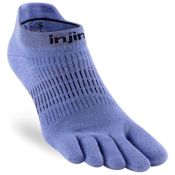 Injinji - Women's Run Lightweight No-Show - Laufsocken Gr XS/S lila/blau von Injinji