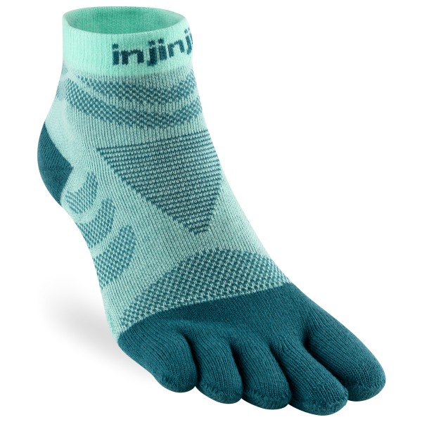 Injinji - Women's Ultra Run Mini-Crew - Laufsocken Gr XS/S türkis Injinji - Women's Ultra Run Mini-Crew - Laufsocken Gr XS/S türkis von Injinji