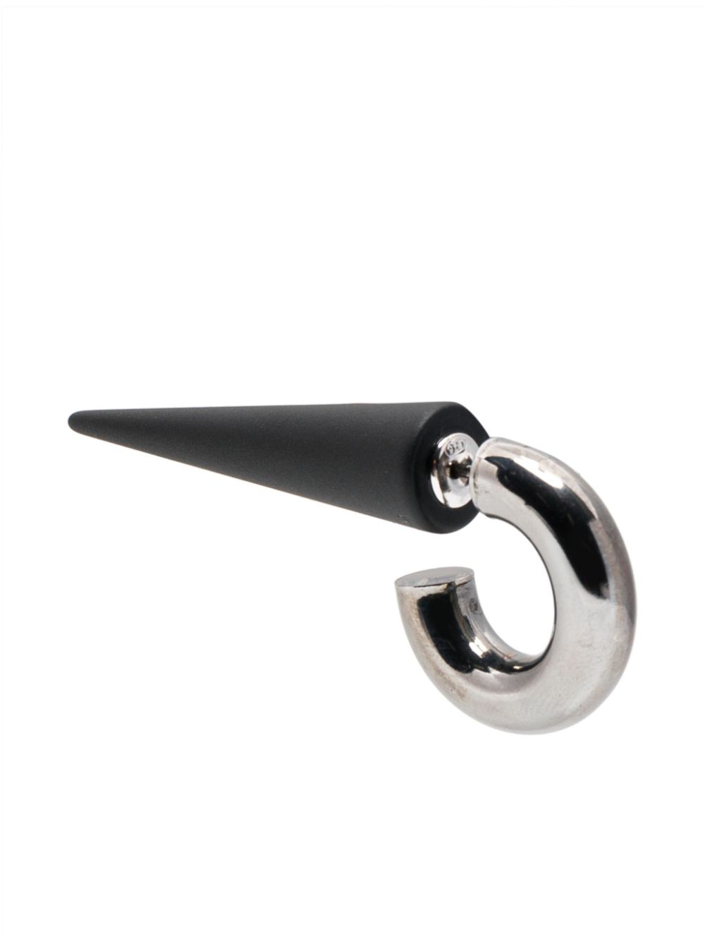 Innerraum Object Eao Mono spike earring - Black von Innerraum