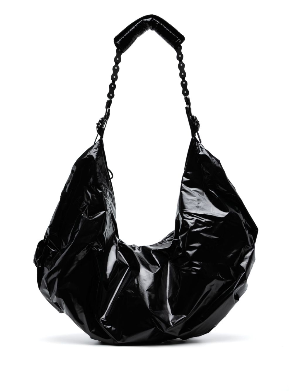 Innerraum Object HM4 XXL half moon shoulder bag - Black von Innerraum