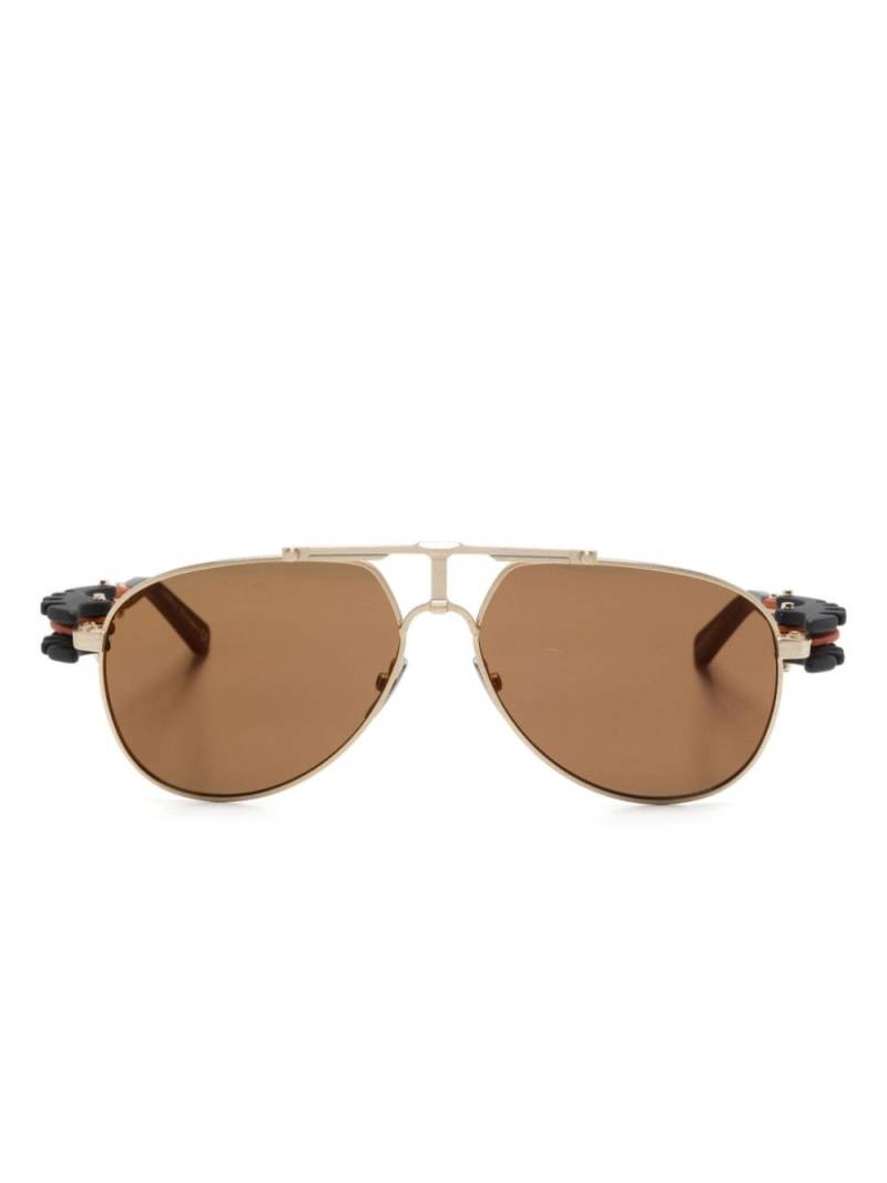 Innerraum Object O20 sunglasses - Gold von Innerraum