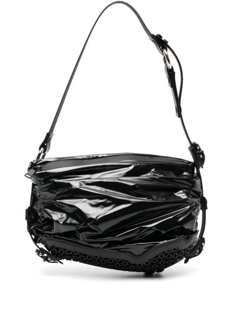 Innerraum Object S05 buckled shoulder bag - Black von Innerraum